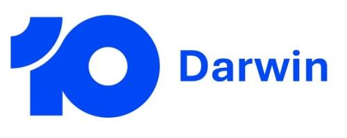 10 Darwin logo